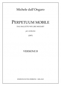 Perpetuum mobile (dal balletto We like Mozart) B image